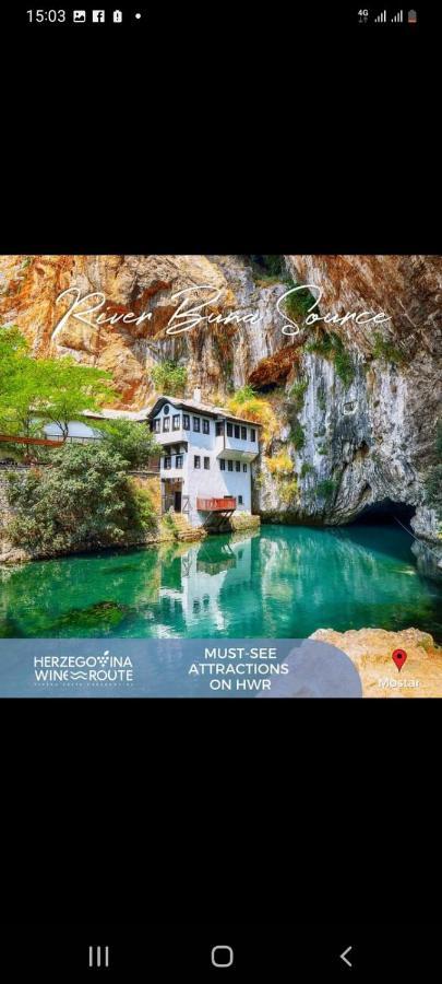 Apartman Maida Blagaj Kültér fotó